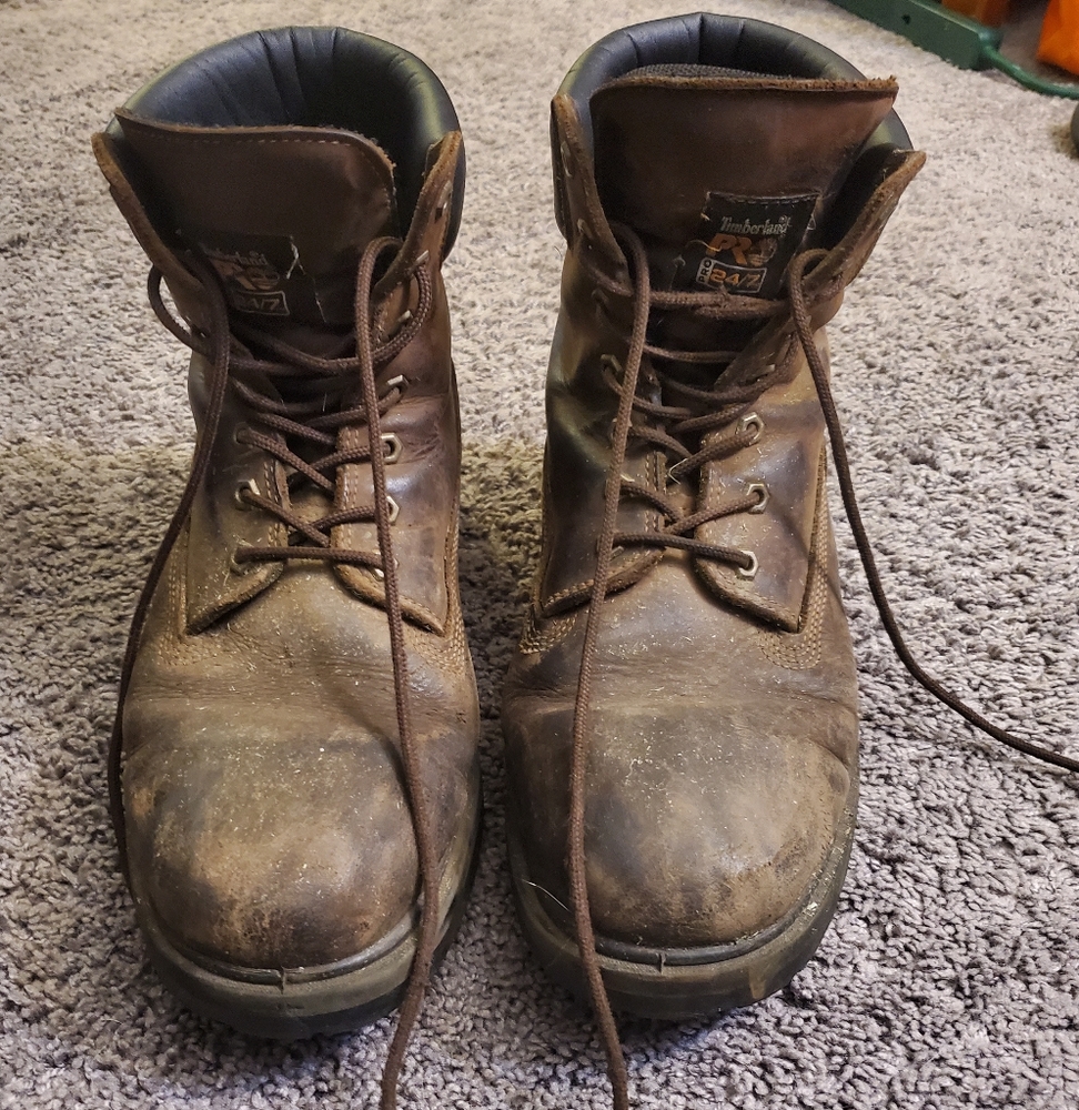 Timberland pro boots